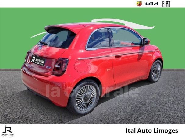 Fiat 500 e 42 kWh 87 kW image number 16