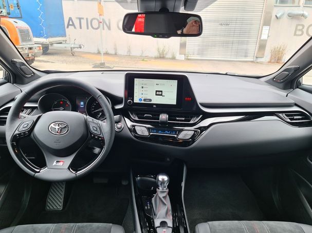 Toyota C-HR 2.0 Hybrid 135 kW image number 9