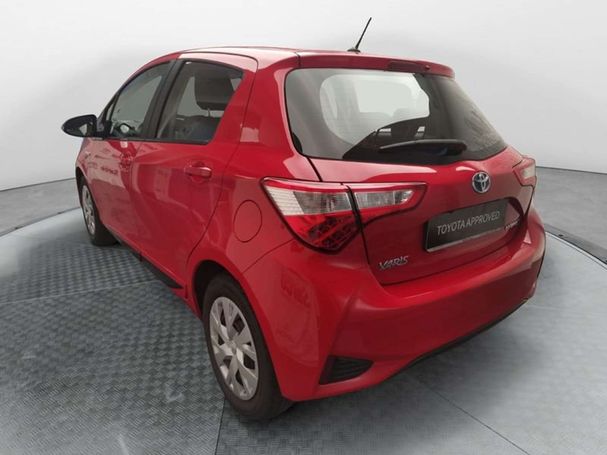 Toyota Yaris 1.5 Hybrid 74 kW image number 4