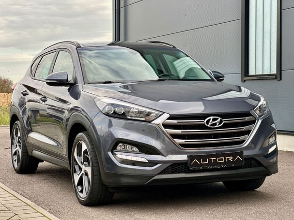 Hyundai Tucson 2WD Advantage 130 kW image number 4