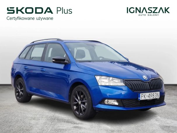 Skoda Fabia 1.0 TSI Ambition 70 kW image number 8