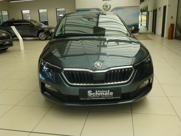 Skoda Scala 110 kW image number 18