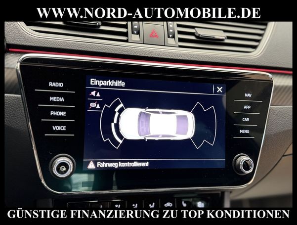 Skoda Superb 2.0 TDI SportLine DSG 147 kW image number 23