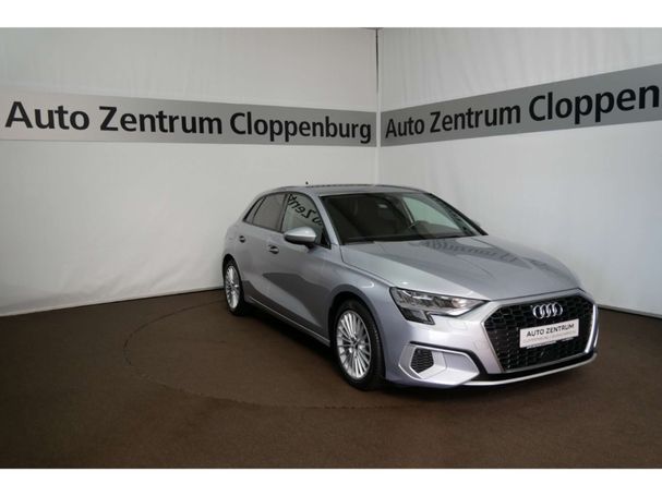 Audi A3 35 TDI Advanced 110 kW image number 7