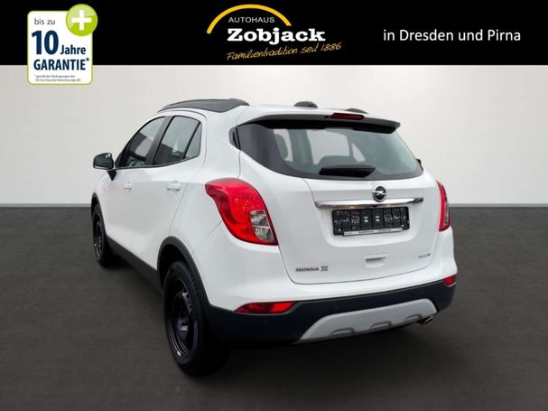 Opel Mokka X 1.4 Turbo 103 kW image number 4