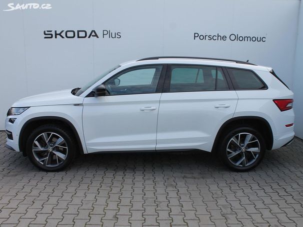 Skoda Kodiaq 2.0 TDI 4x4 DSG Sportline 140 kW image number 7