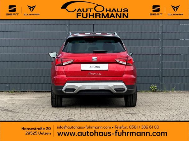 Seat Arona 1.0 TSI DSG 85 kW image number 6