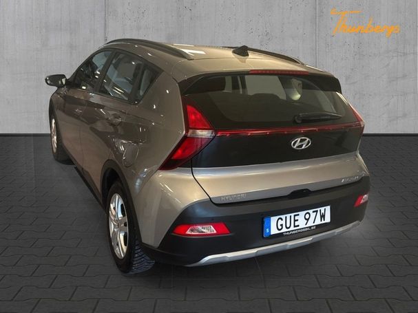 Hyundai Bayon 1.2 MPI 62 kW image number 6