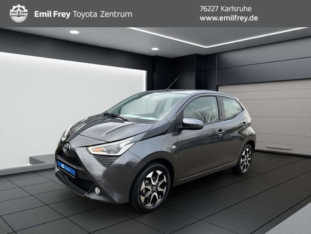 Toyota Aygo X 53 kW image number 1