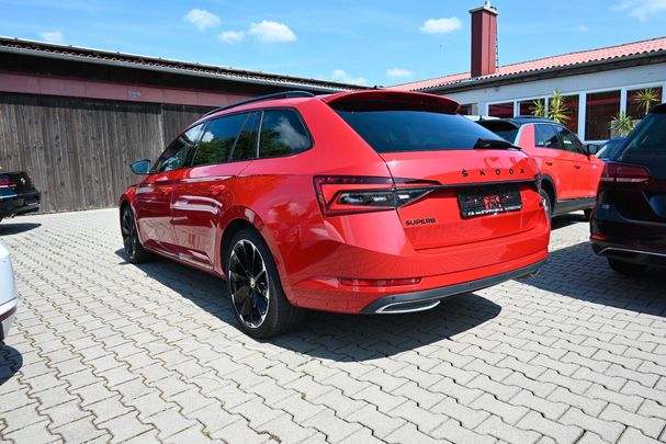 Skoda Superb IV Sportline 160 kW image number 3