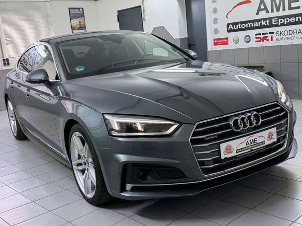 Audi A5 45 TFSI quattro S tronic S-line Sportback 185 kW image number 2