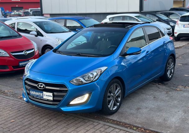 Hyundai i30 Blue 99 kW image number 1