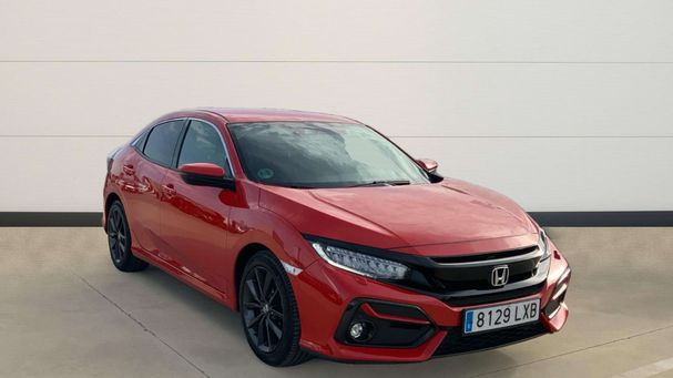 Honda Civic 1.0 Turbo Elegance 93 kW image number 3