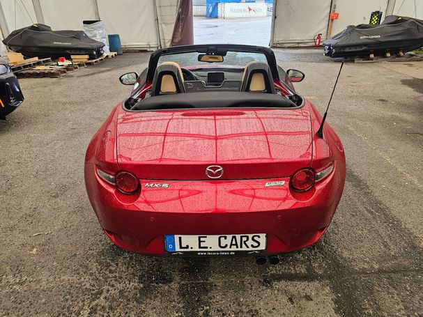 Mazda MX-5 2.0 L 118 kW image number 16