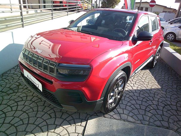 Jeep Avenger 1.2 74 kW image number 1