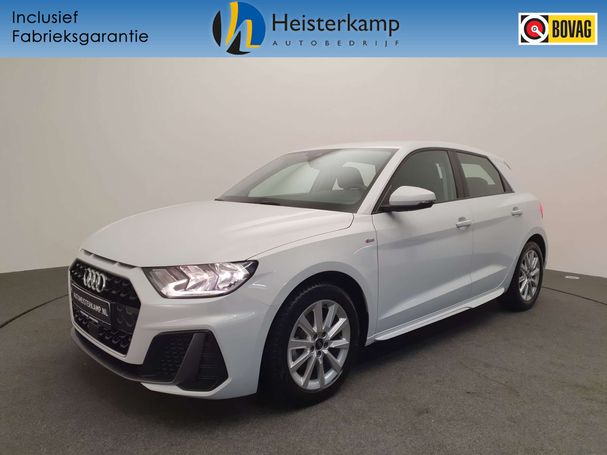 Audi A1 30 TFSI S tronic S-line Sportback 81 kW image number 1