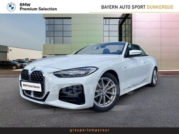 BMW 420d Cabrio M Sport 140 kW image number 1