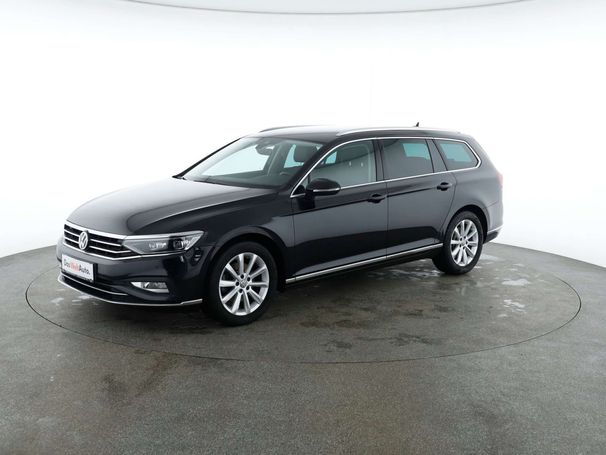 Volkswagen Passat Variant TDI Elegance DSG 110 kW image number 1