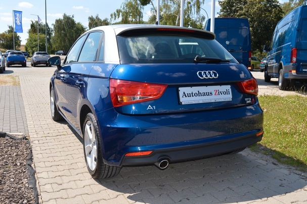 Audi A1 S-line Sportback 70 kW image number 9