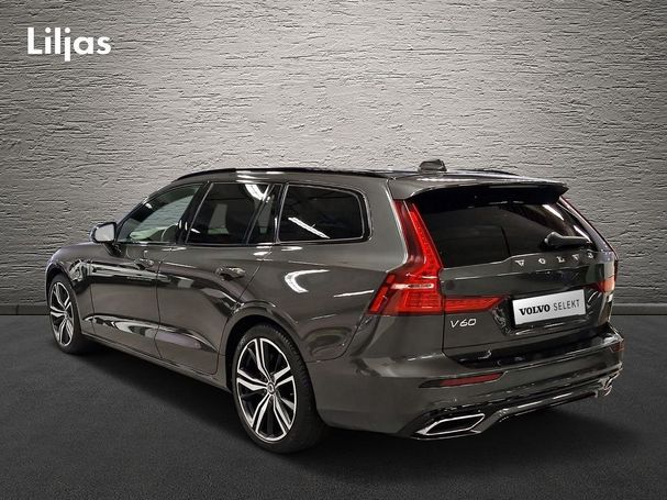 Volvo V60 T8 R Design AWD Recharge 293 kW image number 3