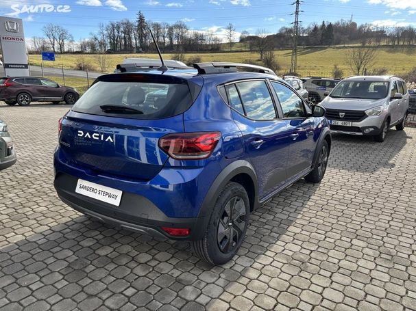 Dacia Sandero Stepway LPG 74 kW image number 6