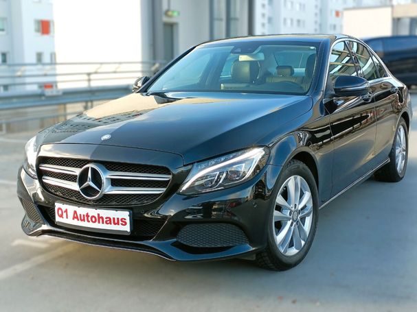 Mercedes-Benz C 180 115 kW image number 1