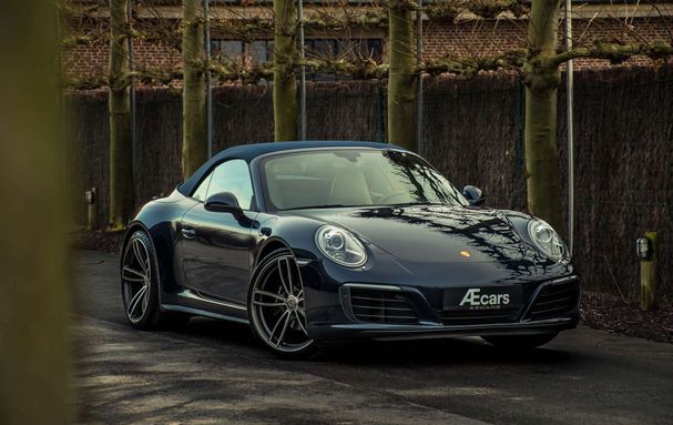 Porsche 991 Carrera 4 Cabrio 272 kW image number 11