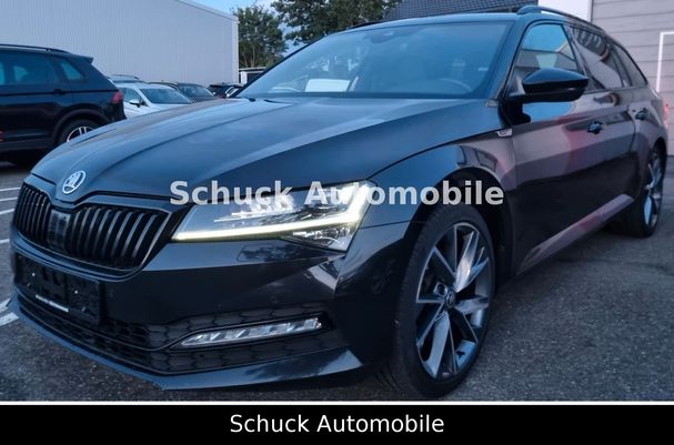 Skoda Superb SportLine 4x4 DSG 147 kW image number 1