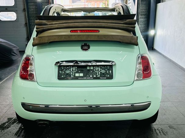 Fiat 500C 1.2 Lounge 51 kW image number 11