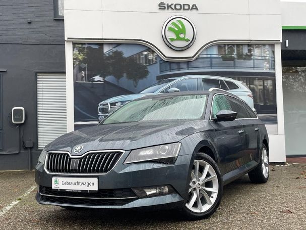 Skoda Superb Combi Style 110 kW image number 1