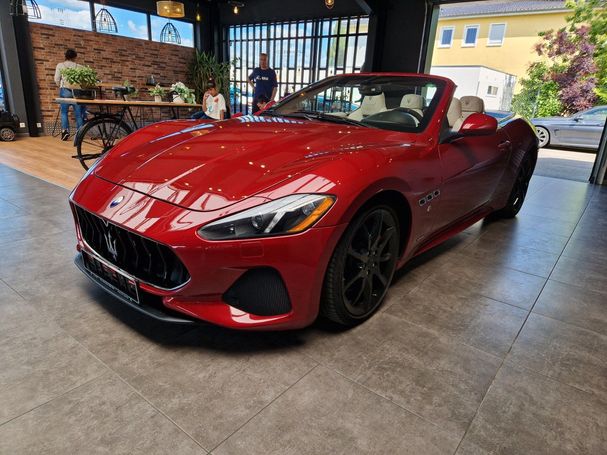 Maserati GranCabrio 338 kW image number 1