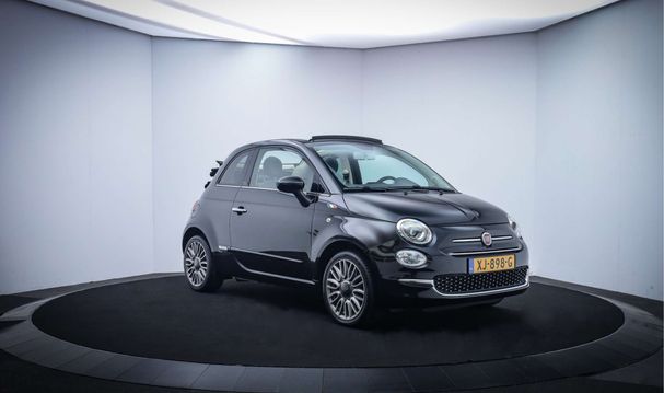 Fiat 500C 1.2 Lounge 51 kW image number 3