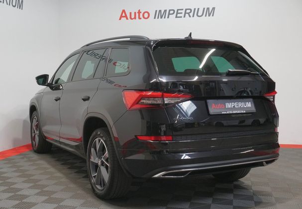 Skoda Kodiaq 4x4 Sportline 140 kW image number 6