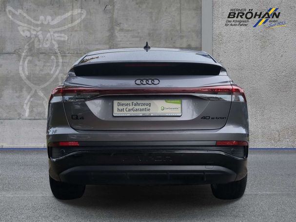 Audi Q4 40 e-tron Sportback 150 kW image number 8