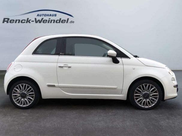 Fiat 500C 1.2 Lounge 51 kW image number 6