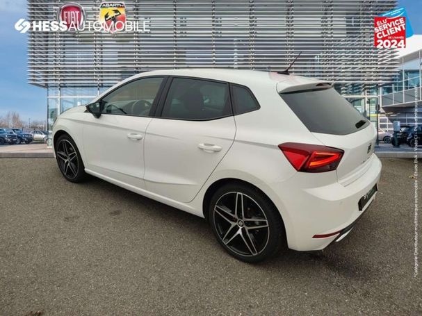 Seat Ibiza 1.0 TSI FR 82 kW image number 7