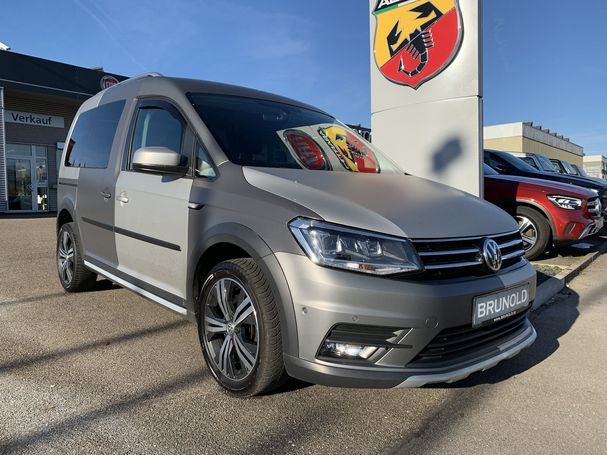 Volkswagen Caddy 2.0 TDI DSG Alltrack 110 kW image number 2