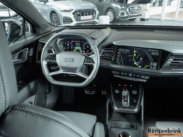 Audi Q4 40 e-tron S-line Sportback 150 kW image number 7