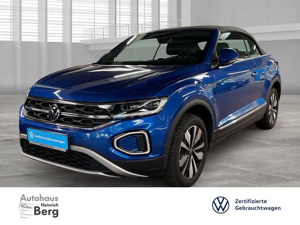 Volkswagen T-Roc Cabriolet 1.0 TSI 81 kW image number 1