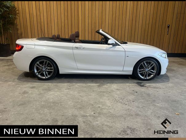 BMW 220i Cabrio M Sport 135 kW image number 12