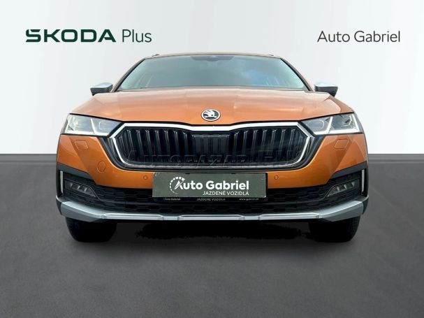 Skoda Octavia Combi 2.0 TSI 4x4 DSG Scout 140 kW image number 1