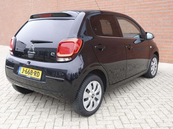 Citroen C1 VTi FEEL 53 kW image number 9