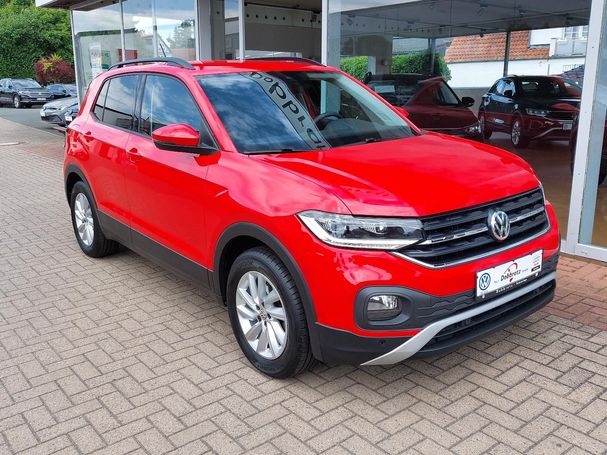 Volkswagen T-Cross 70 kW image number 2