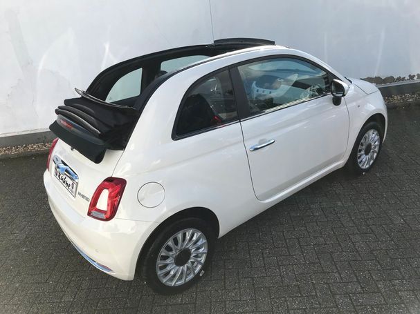 Fiat 500C 1.0 GSE Hybrid 52 kW image number 14