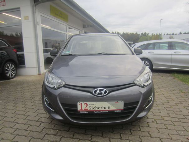 Hyundai i20 63 kW image number 7