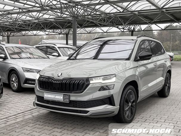 Skoda Karoq 2.0 TSI 4x4 DSG Sportline 140 kW image number 1