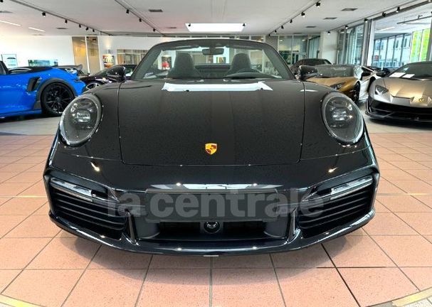 Porsche 992 Turbo S Cabrio 478 kW image number 4