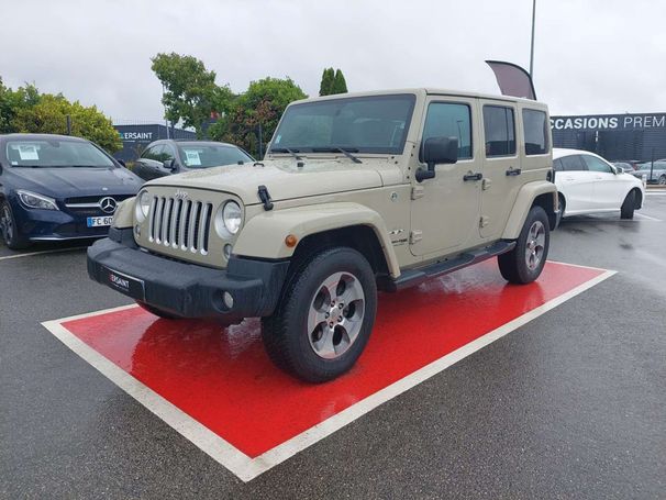 Jeep Wrangler Unlimited 2.8 CRD Sahara 147 kW image number 1