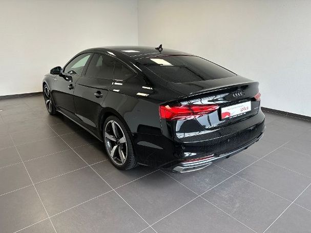 Audi A5 40 TFSI quattro S tronic S-line Sportback 150 kW image number 6