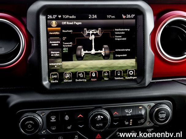 Jeep Wrangler 2.0T Rubicon 200 kW image number 37